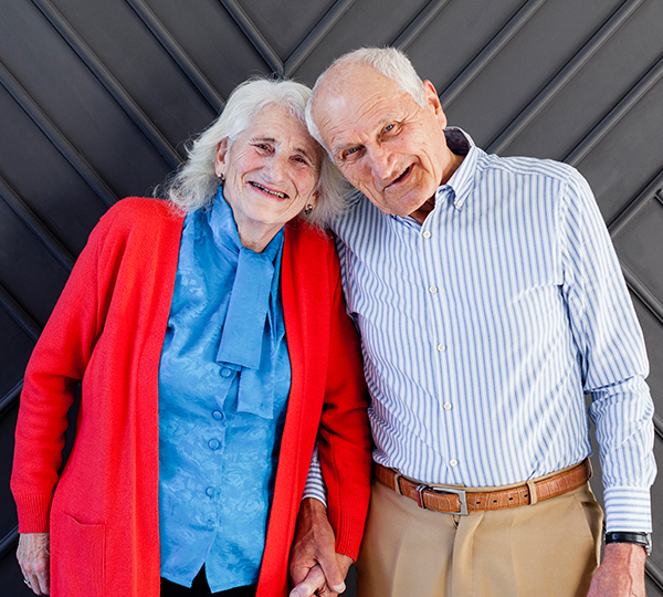 Regal Home Care caregiver with client